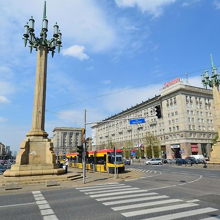 Close-Urban Chic - City Center - Studio Apartment - Plac Konstytucji وارسو المظهر الخارجي الصورة