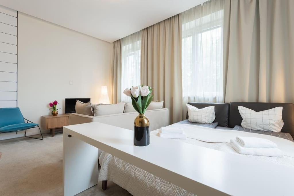 Close-Urban Chic - City Center - Studio Apartment - Plac Konstytucji وارسو المظهر الخارجي الصورة