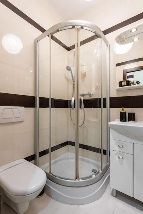 Close-Urban Chic - City Center - Studio Apartment - Plac Konstytucji وارسو المظهر الخارجي الصورة