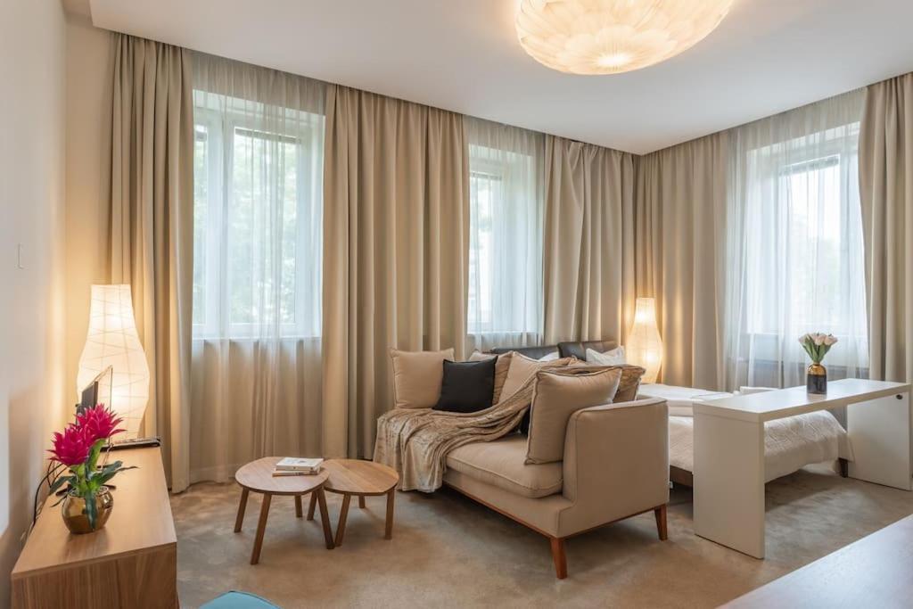 Close-Urban Chic - City Center - Studio Apartment - Plac Konstytucji وارسو المظهر الخارجي الصورة