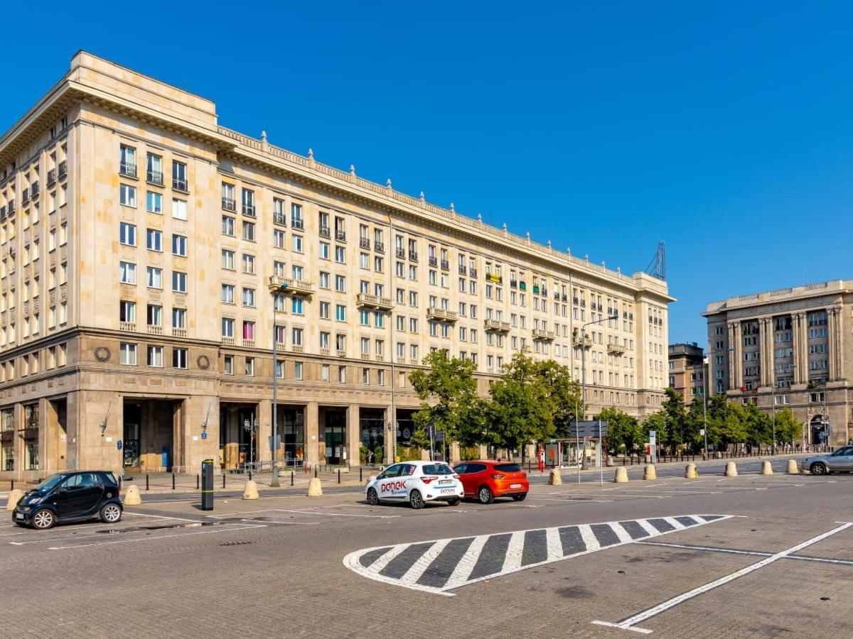 Close-Urban Chic - City Center - Studio Apartment - Plac Konstytucji وارسو المظهر الخارجي الصورة